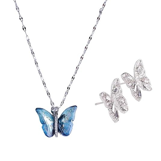 Elegant Butterfly Design chain