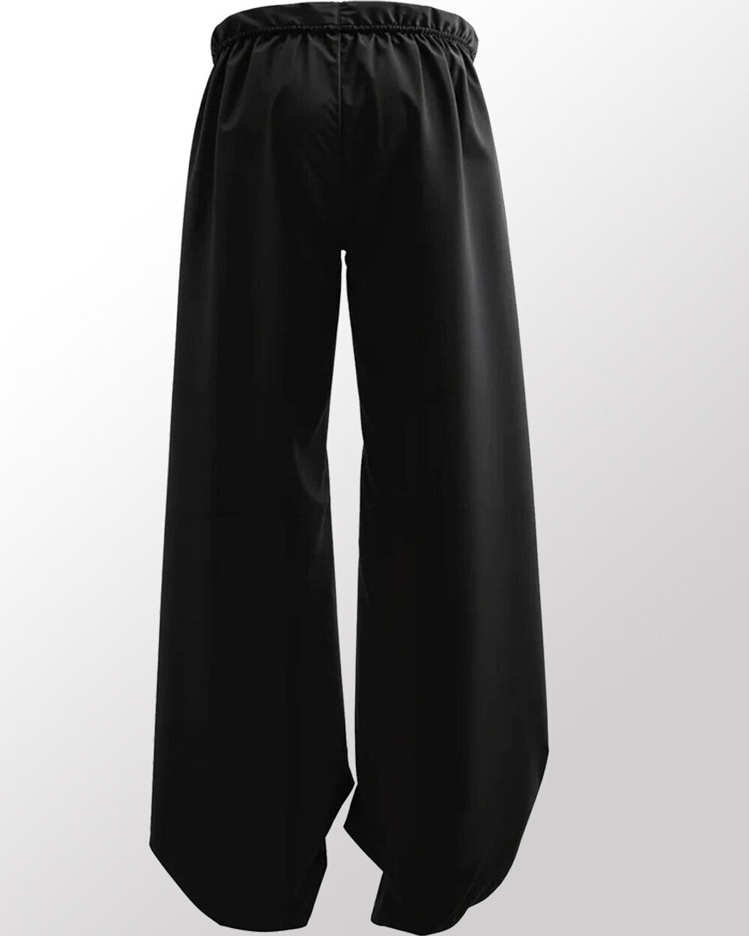 Men Printed Black Track Pants