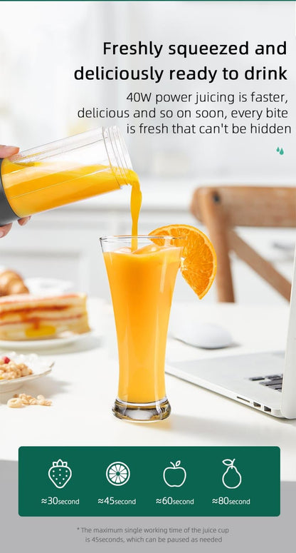 Qlect Elite Portable Blender