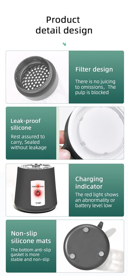 Qlect Elite Portable Blender