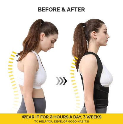 Posture Corrector Back Brace for Men & Women