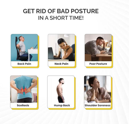 Posture Corrector Back Brace for Men & Women