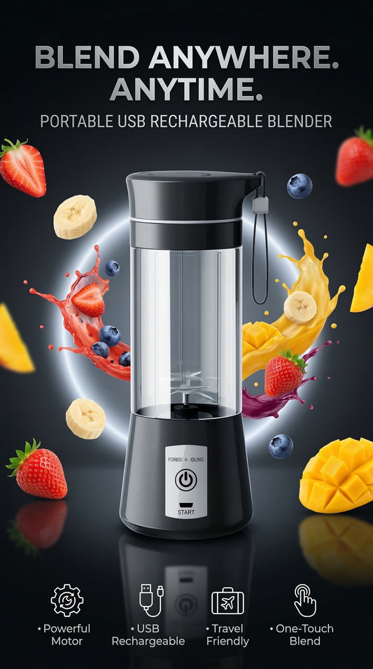 Qlect Elite Portable Blender